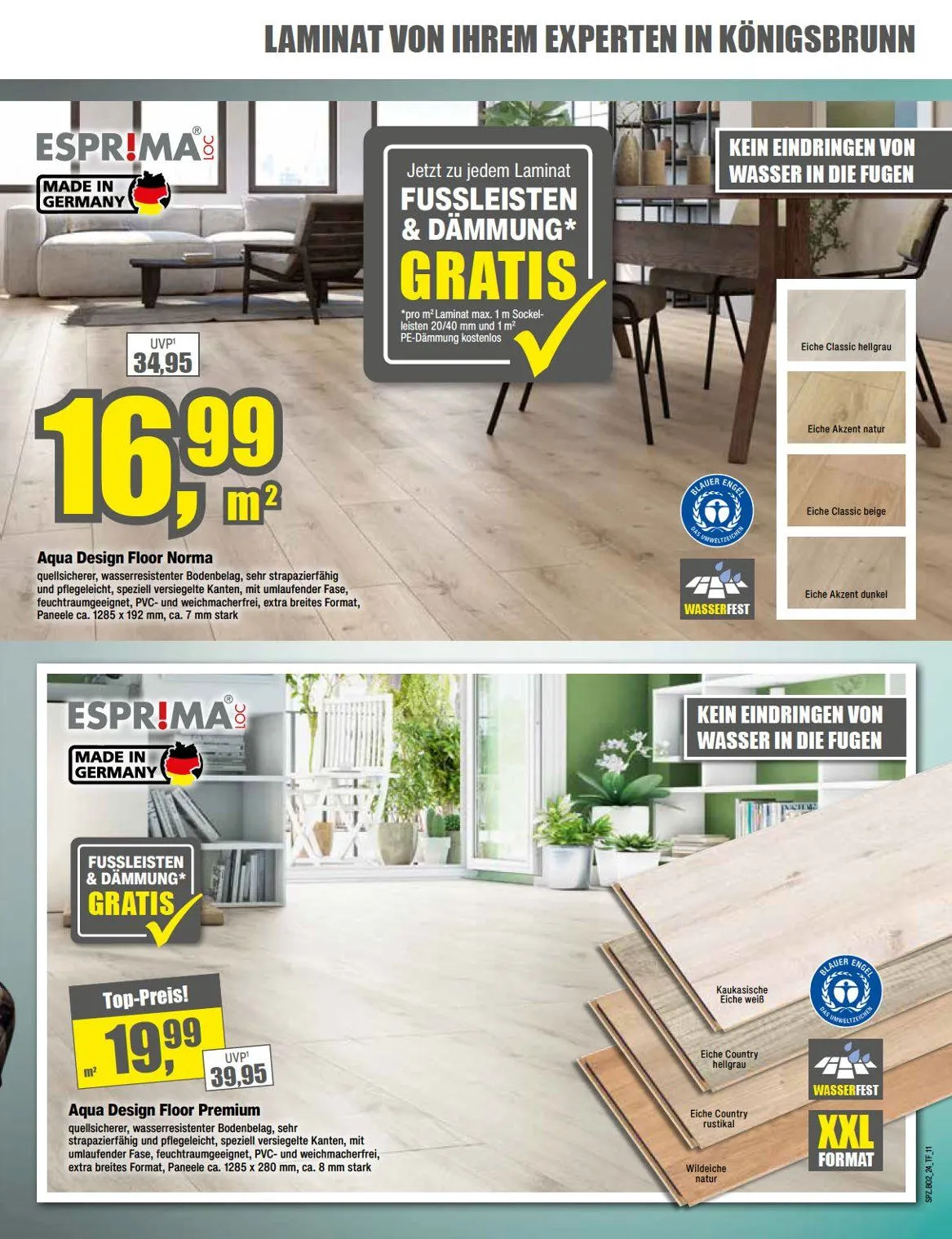 Ihr Teppichfreund Angebote von 17. April bis 24. April 2025 - Prospekt seite 11