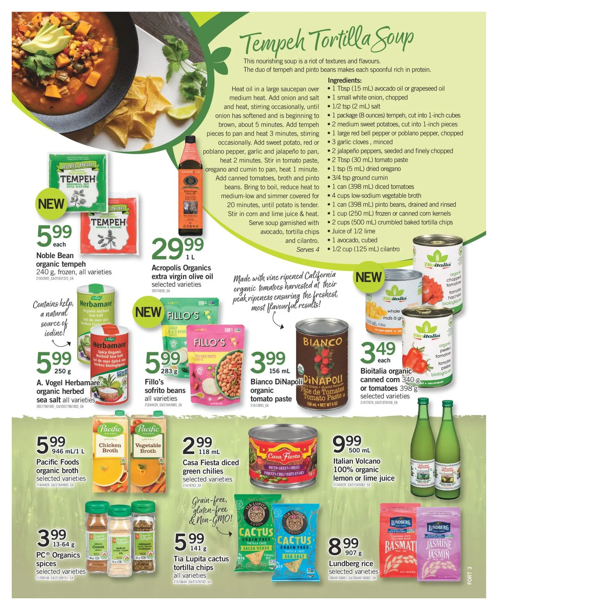 Fortinos Sales from January 9 to January 15 2025 - flyer page 10