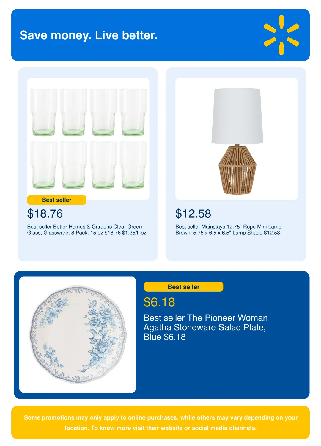 Weekly ad  Walmart Sales from April 20 to May 10 2026 - Page 11