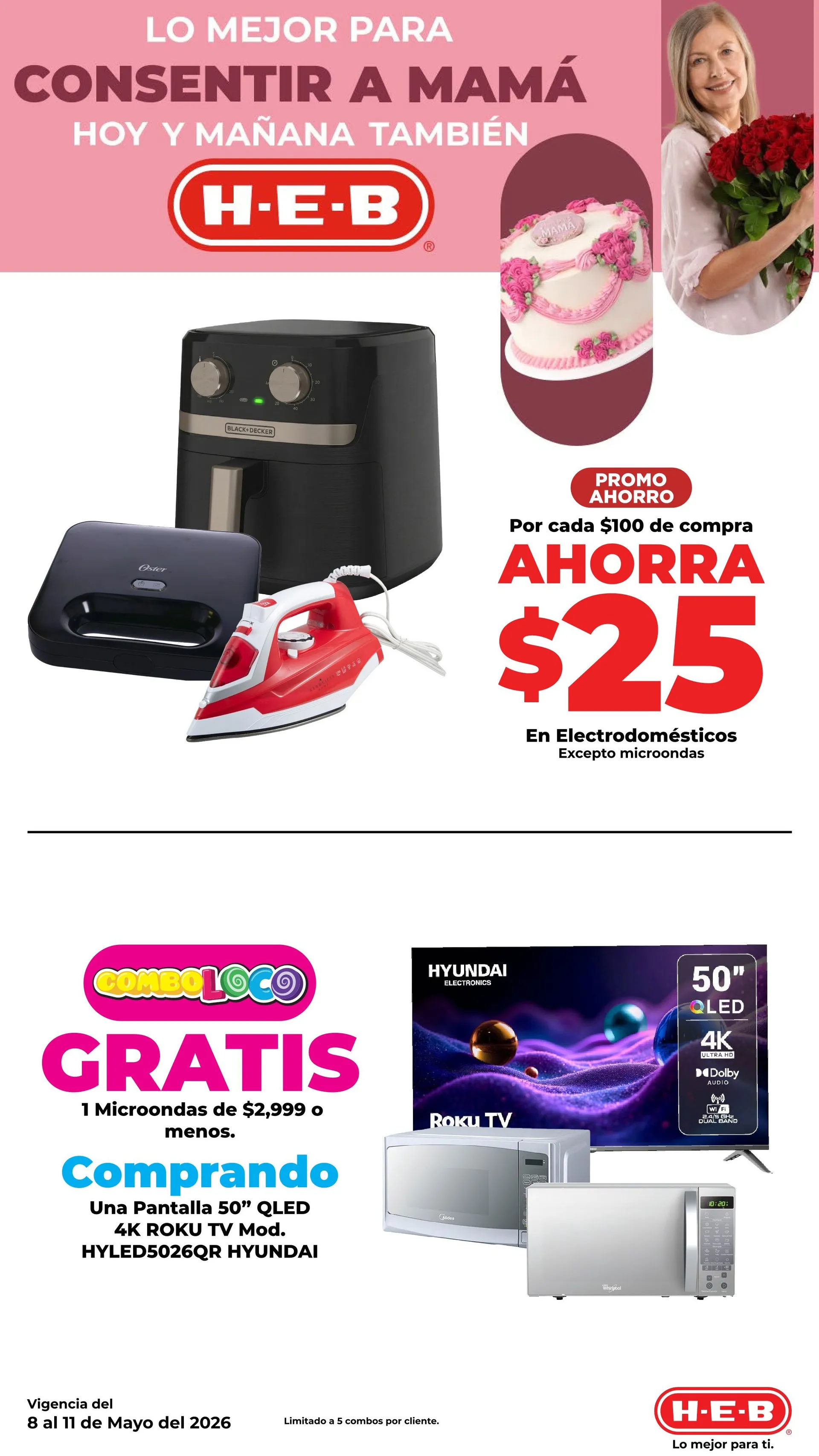 Catálogo de  H-E-B Ofertas 8 de mayo al 11 de mayo 2026 - Pagina 11