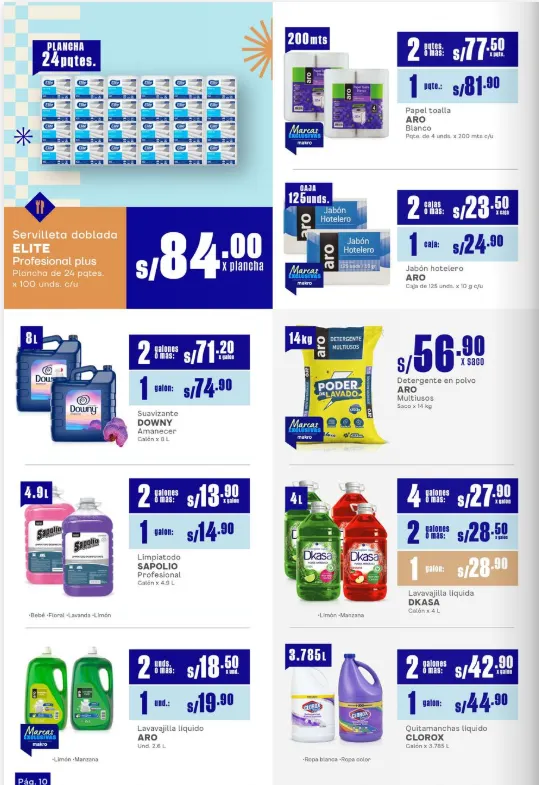 Catalogo de Makro Ofertas 13 de marzo al 26 de marzo 2025 - Pag 10