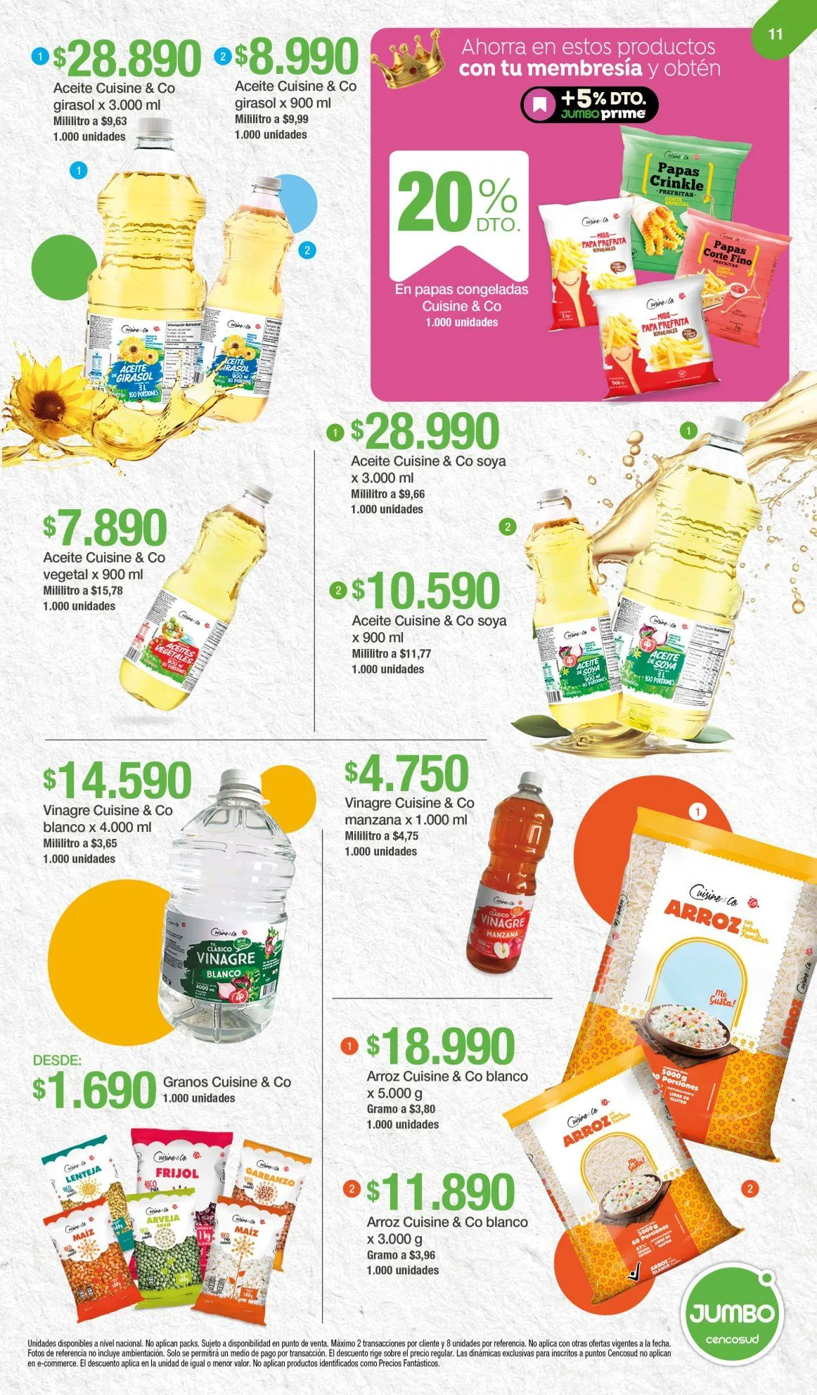 Catalogo de Jumbo Ofertas 14 de mayo al 31 de mayo 2026 - Pag 11