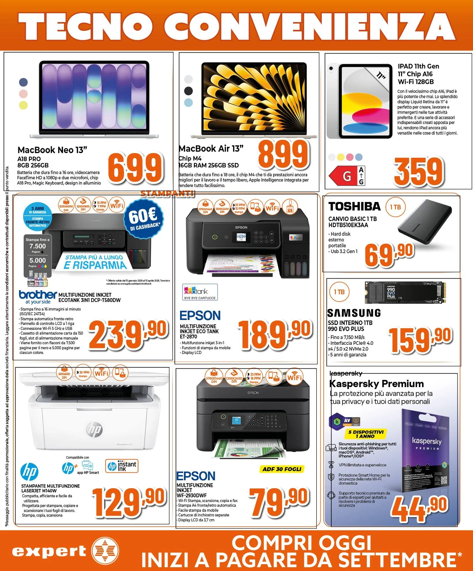 Volantini Expert IT da 26 marzo a 8 aprile di 2026 - Pagina del volantino 11