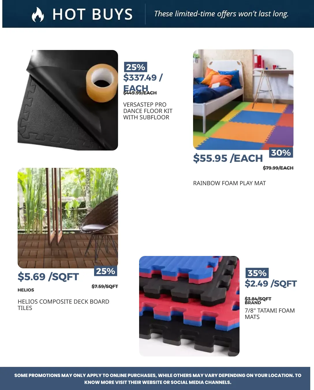 Weekly ad Flooring Inc. Sales from January 20 to February 2 2026 - Page 11