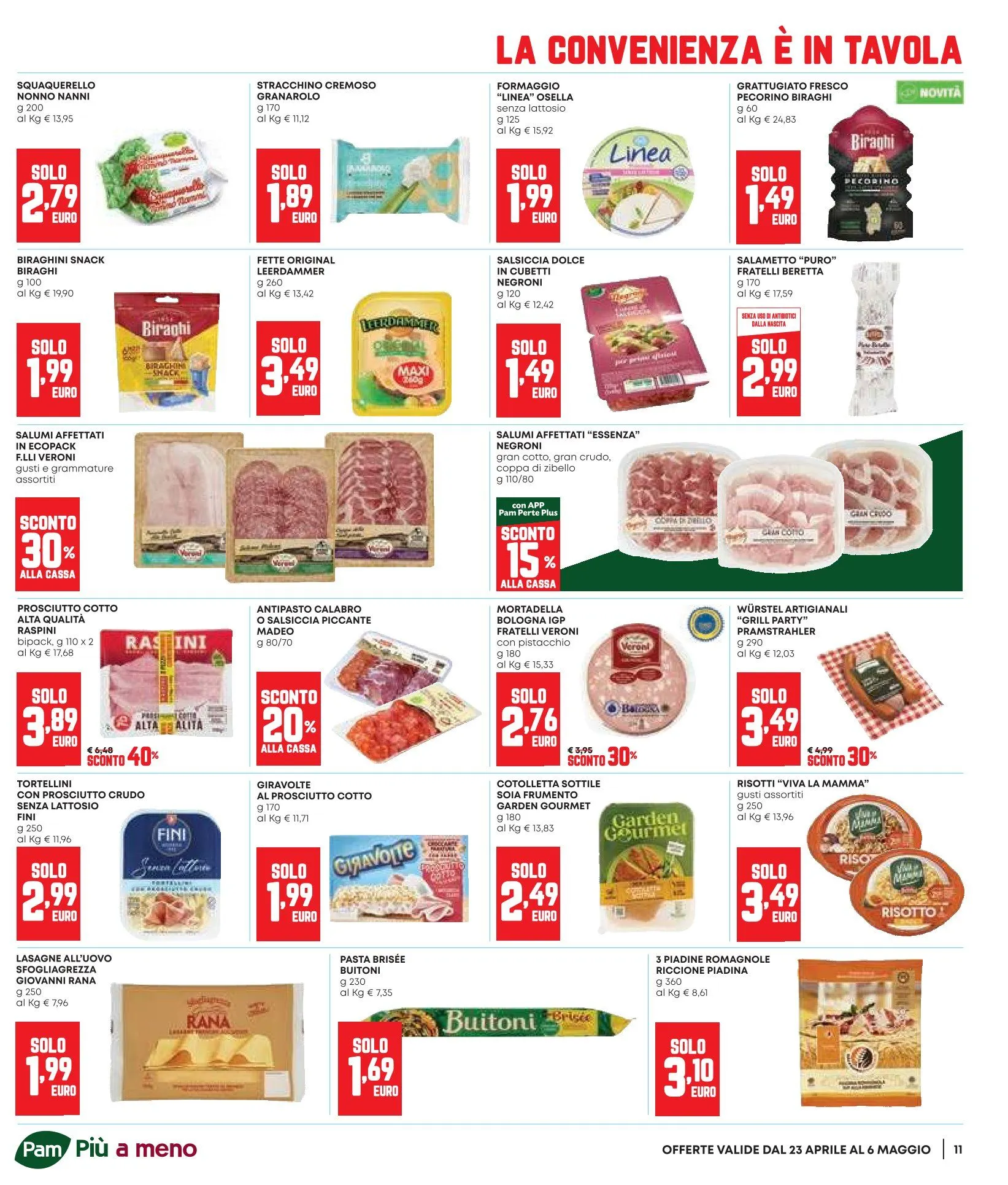 Volantini Pam da 23 aprile a 6 maggio di 2026 - Pagina del volantino 11