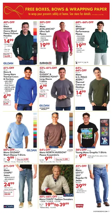 Weekly ad Boscov's Sales from December 18 to December 25 2025 - Page 11