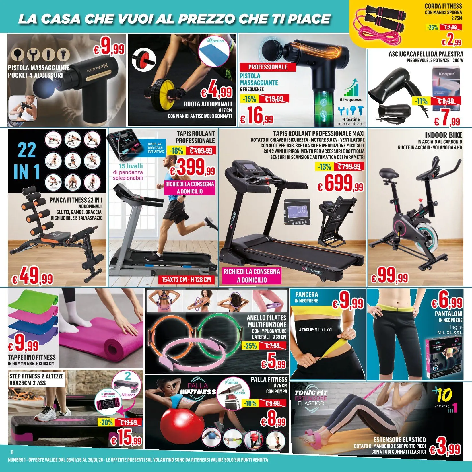  Volantini Satur da 8 gennaio a 28 gennaio di 2026 - Pagina del volantino 11