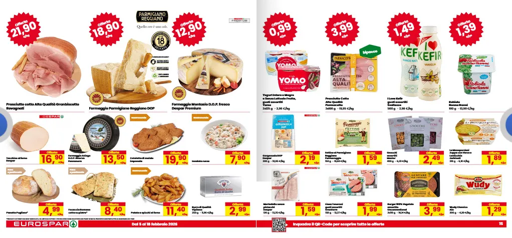 Volantini Eurospar da 5 febbraio a 14 febbraio di 2026 - Pagina del volantino 11