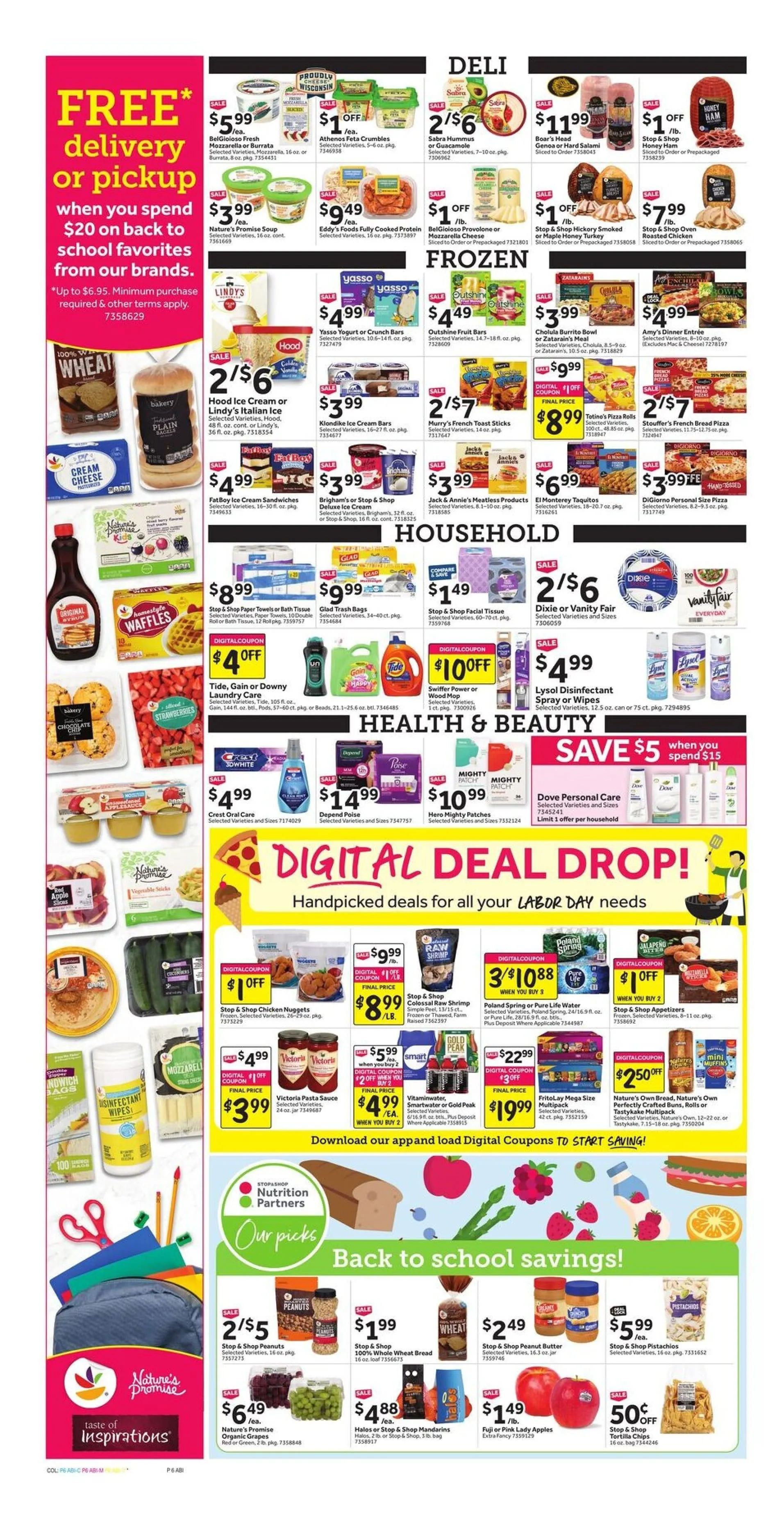 Weekly ad Stop & Shop Sales from August 29 to September 4 2025 - Page 11