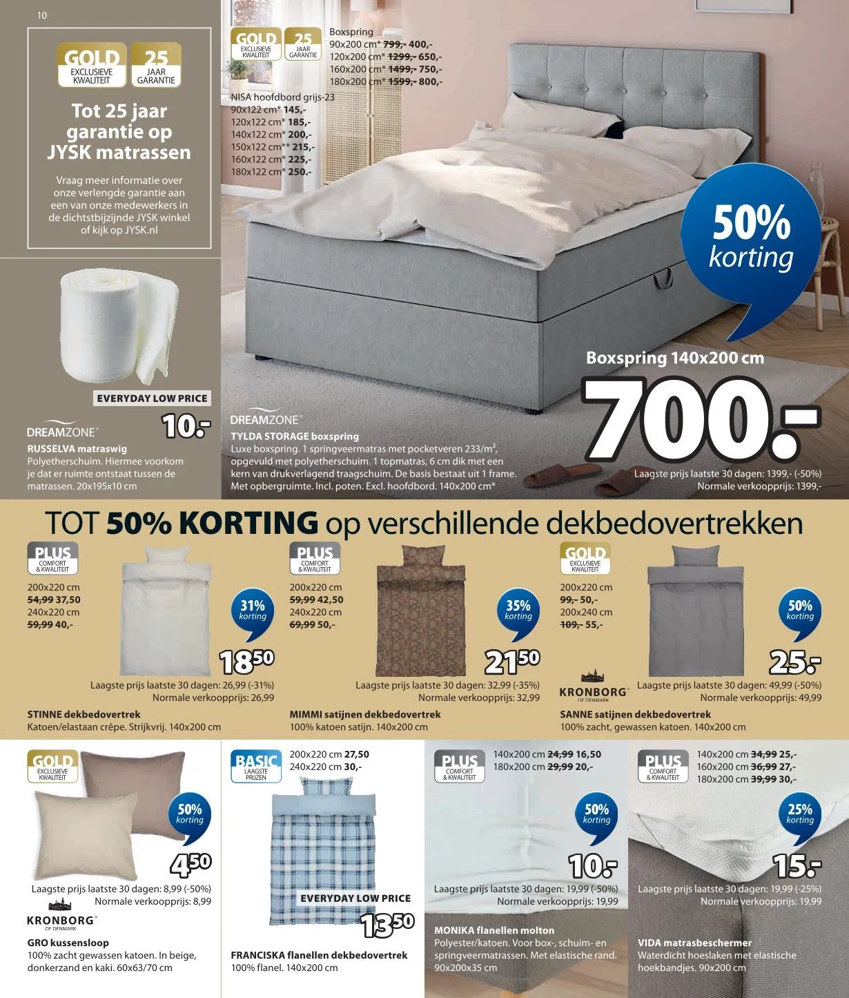 JYSK Folders van 23 februari tot 8 maart 2026 - Folder pagina 10