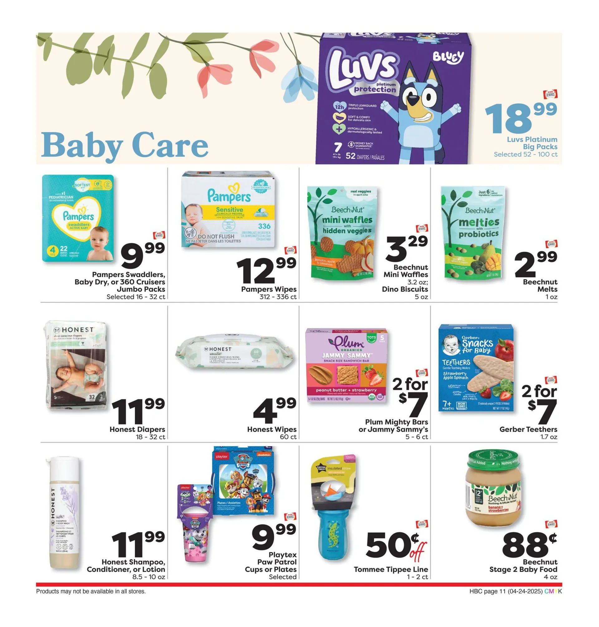Weekly ad Weis Deals from April 30 to May 31 2025 - Page 11