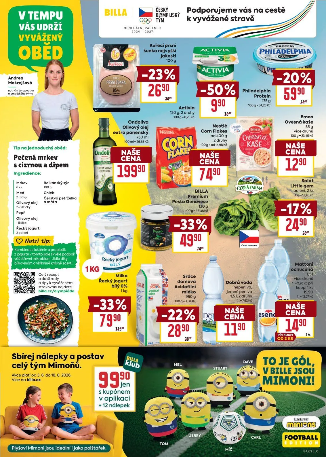 BILLA nabídky - 17. června 23. června 2026 - Page 11