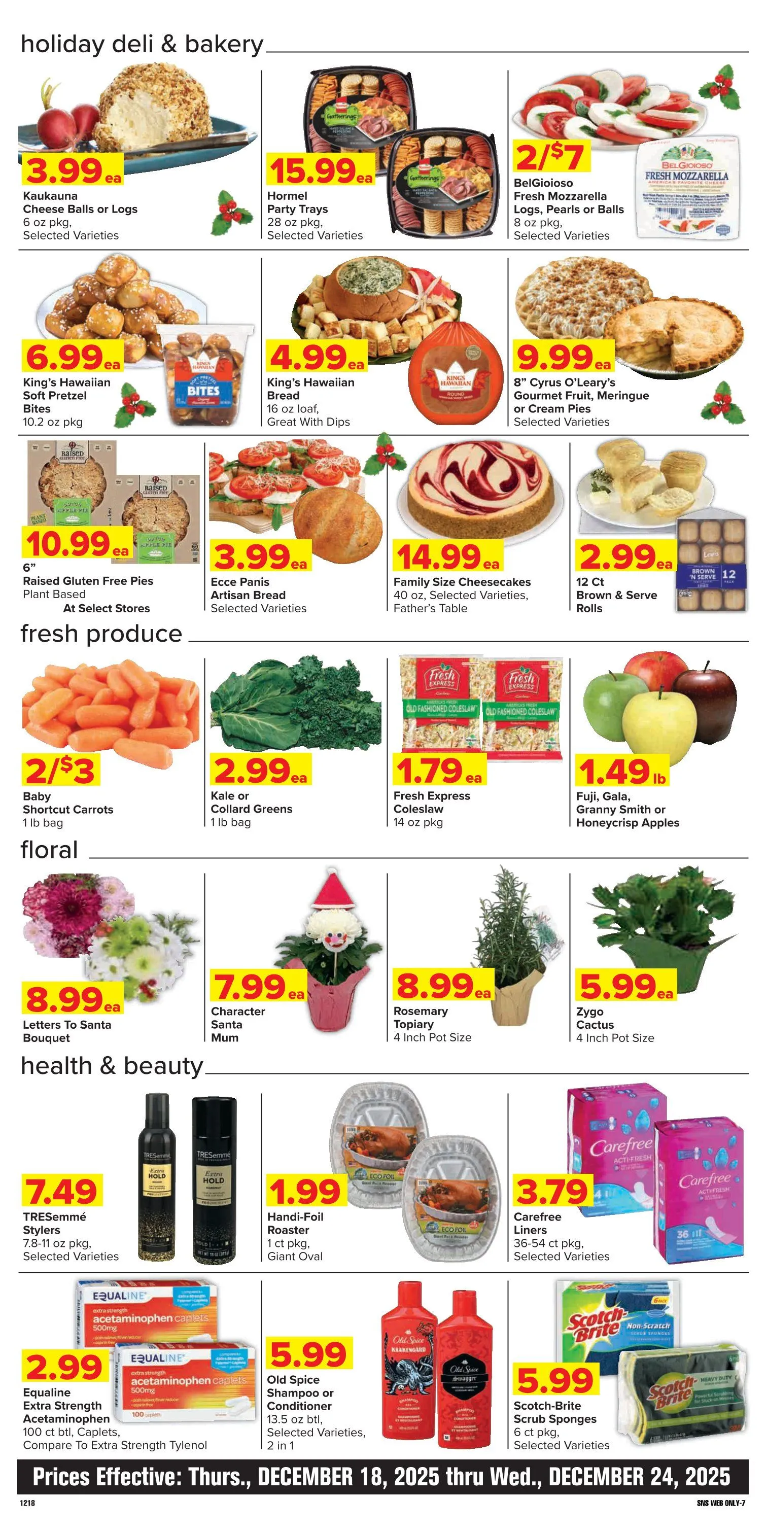 Weekly ad Shop'n Save Sales from December 18 to December 24 2025 - Page 11