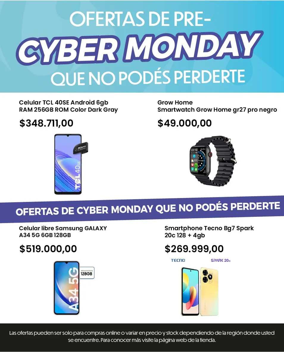Ofertas de Cyber Monday 29 de octubre al 6 de noviembre 2024 - Página 12 del catálogo