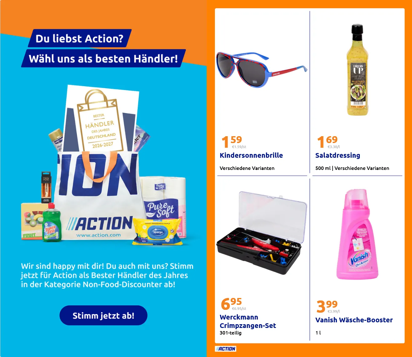 Action Angebote von 8. Juli bis 14. Juli 2026 - Prospekt seite 11