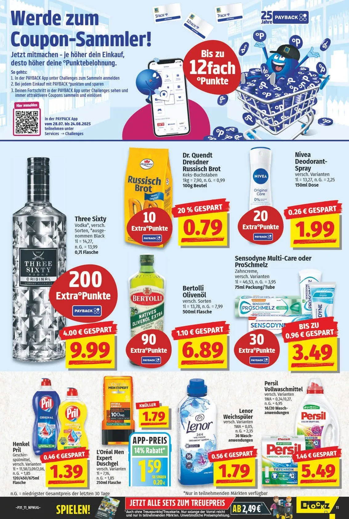  NP Discount Prospekte  von 28. Juli bis 2. August 2025 - Prospekt seite 11