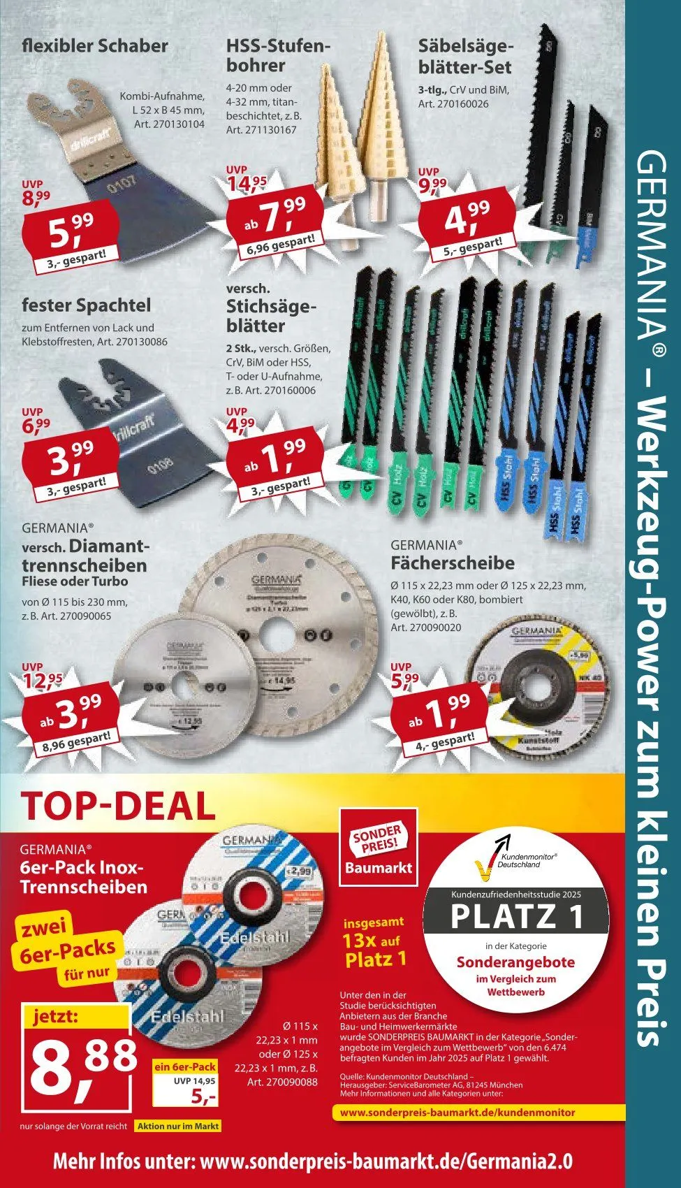 Sonderpreis-Baumarkt Angebote von 18. April bis 24. April 2026 - Prospekt seite 11