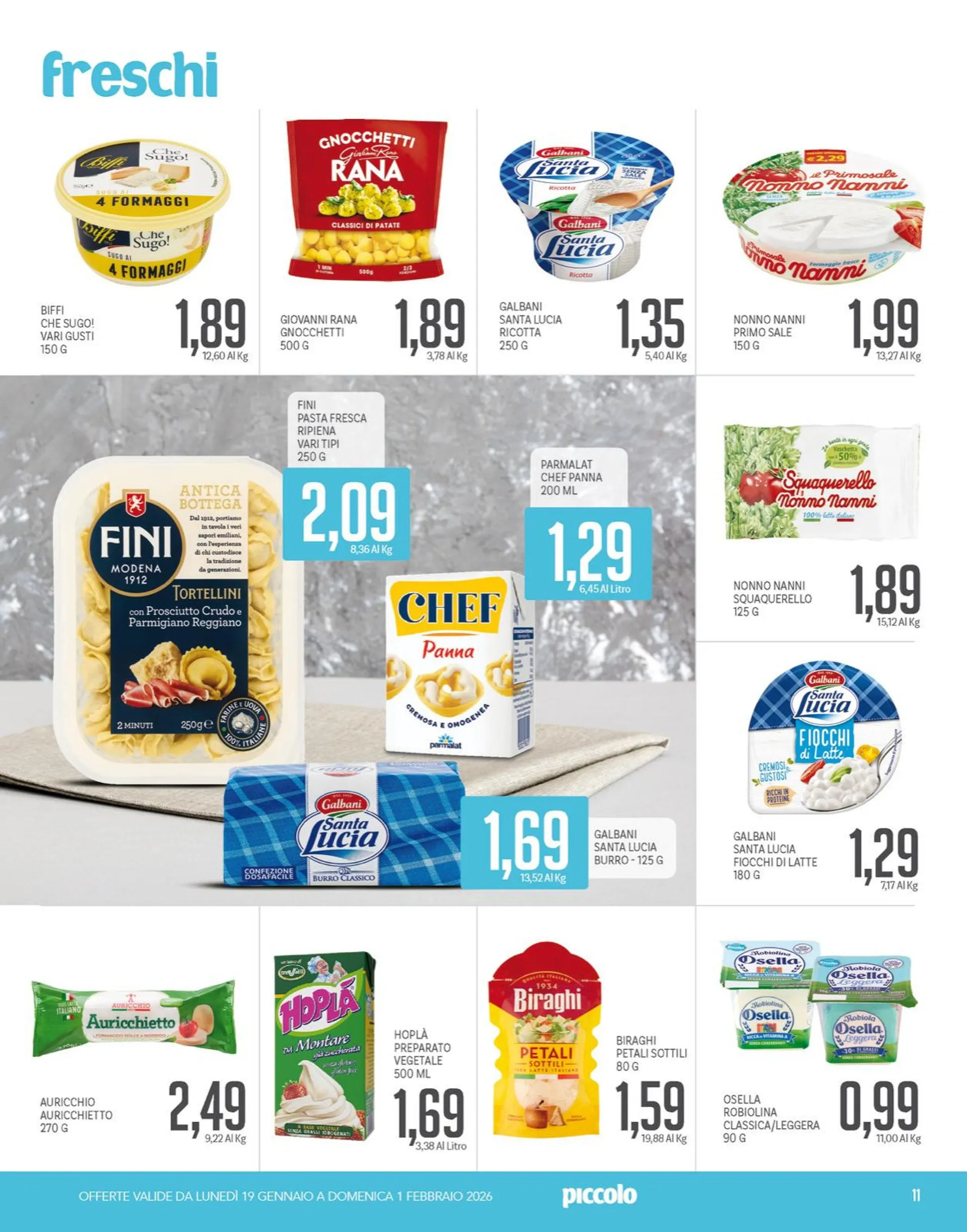 Volantino Piccolo da 19 gennaio a 1 febbraio di 2026 - Pagina del volantino 11