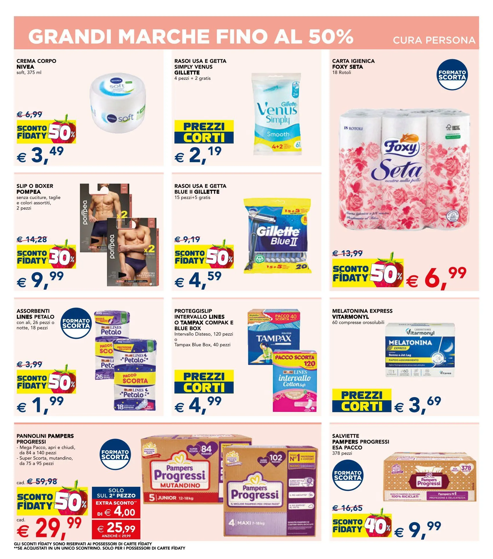 Volantini Esselunga da 9 aprile a 22 aprile di 2026 - Pagina del volantino 11