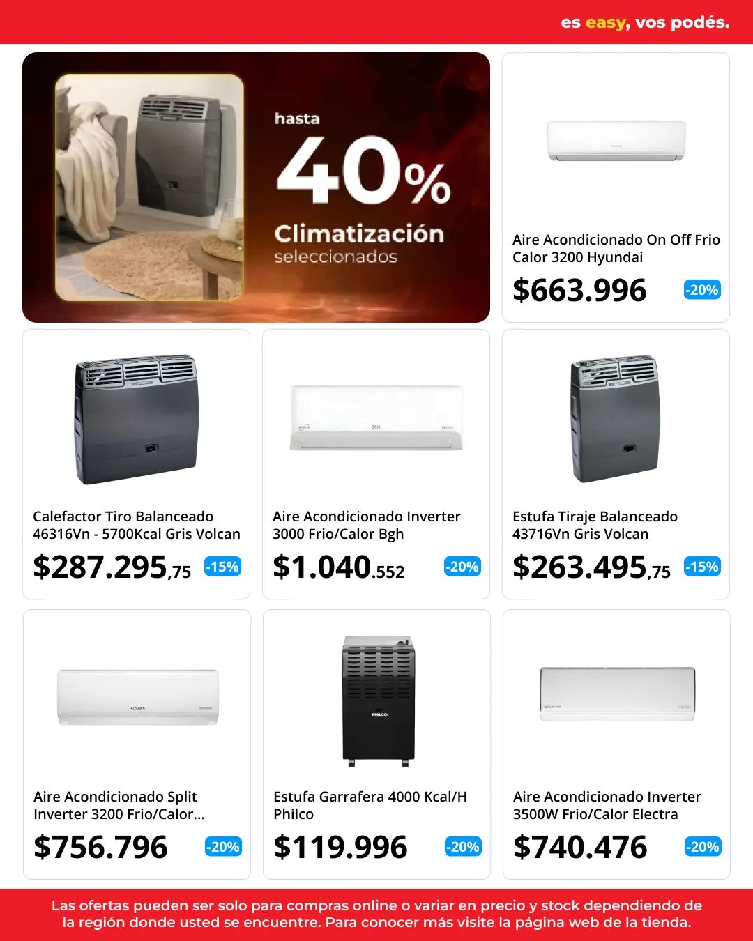 Ofertas de Easy Ofertas semanales 22 de mayo al 5 de junio 2025 - Página 10 del catálogo