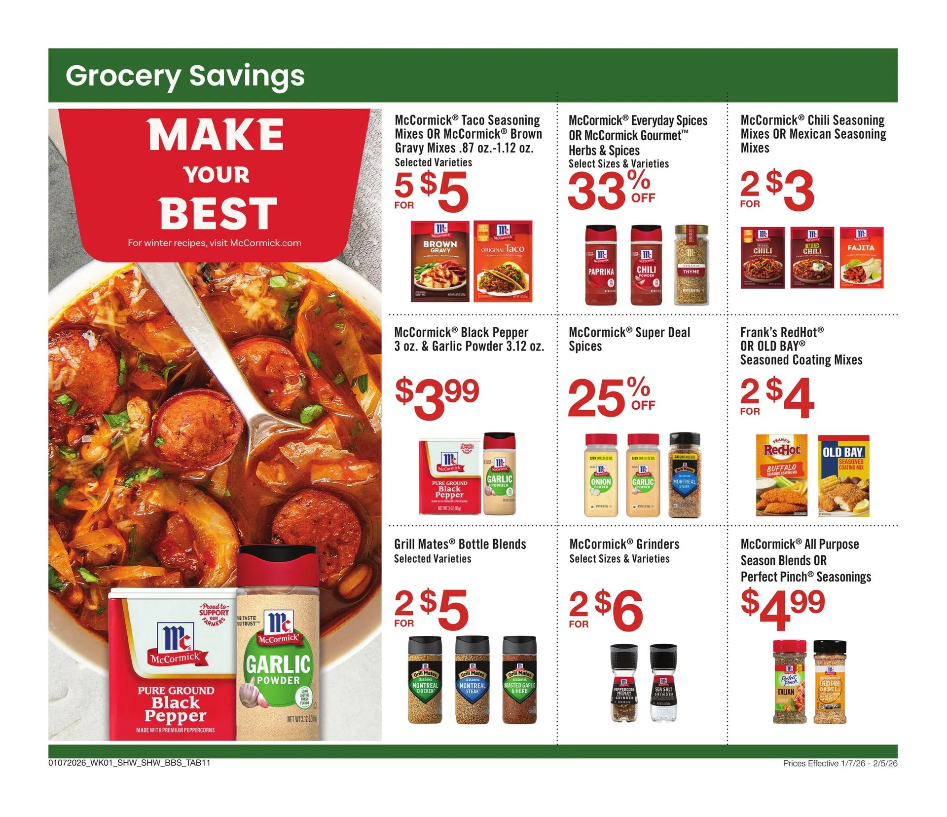 Weekly ad Shaw's Sales from January 7 to February 5 2026 - Page 11