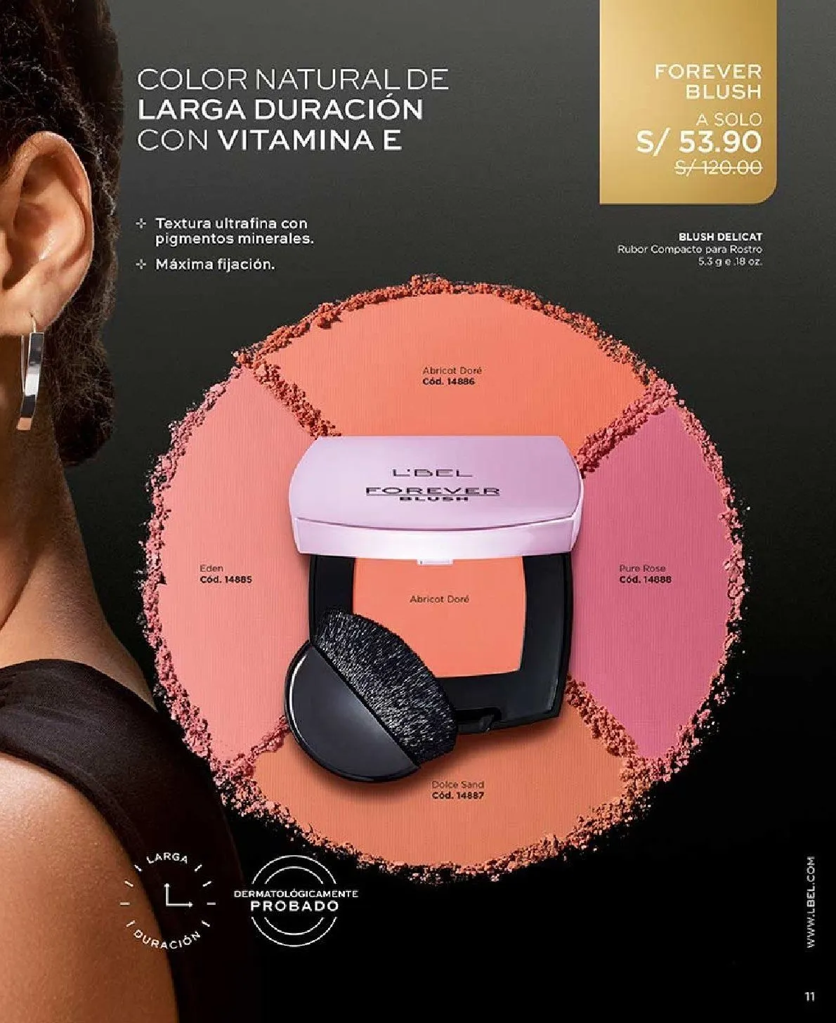 Catalogo de L'Bel Ofertas 24 de julio al 31 de julio 2026 - Pag 11