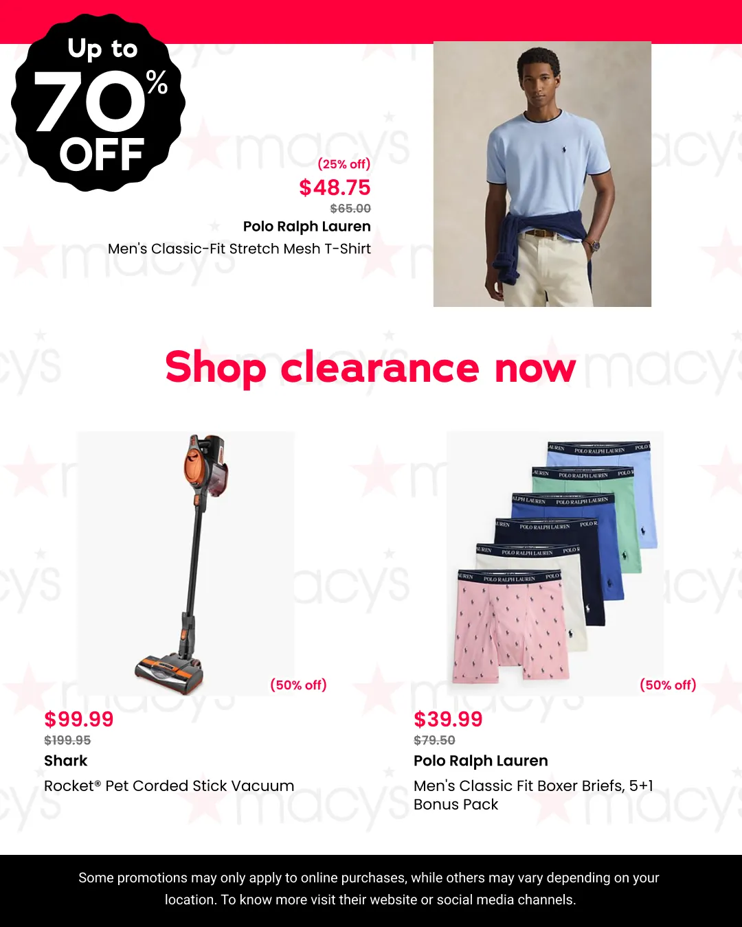 Weekly ad Sale on fashion & Jewelry from June 19 to July 3 2026 - Page 10