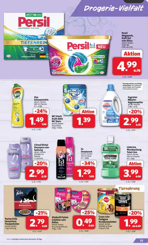 Markant Angebote von 12. Januar bis 17. Januar 2026 - Prospekt seite 11