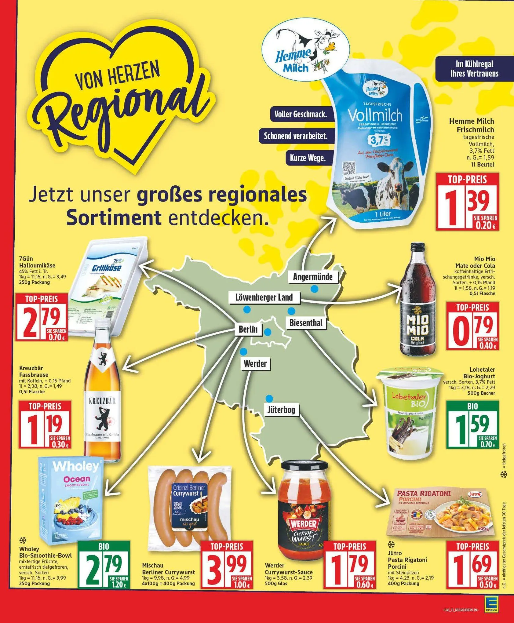 Edeka Angebote von 18. Februar bis 24. Februar 2026 - Prospekt seite 11