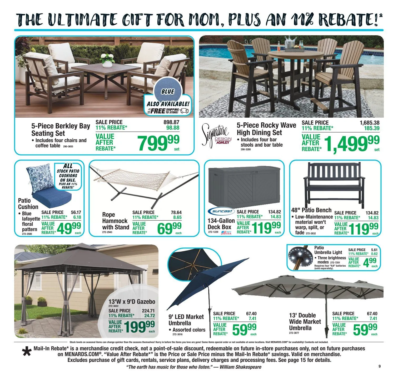 Weekly ad Menards Sales from May 1 to May 31 2026 - Page 11