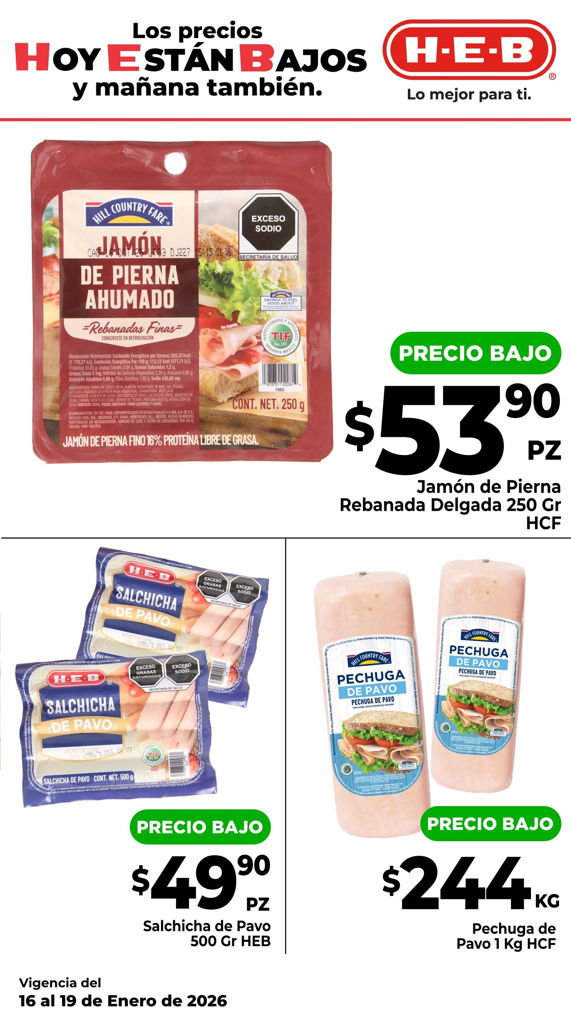 Catálogo de H-E-B Ofertas 16 de enero al 22 de enero 2026 - Pagina 11