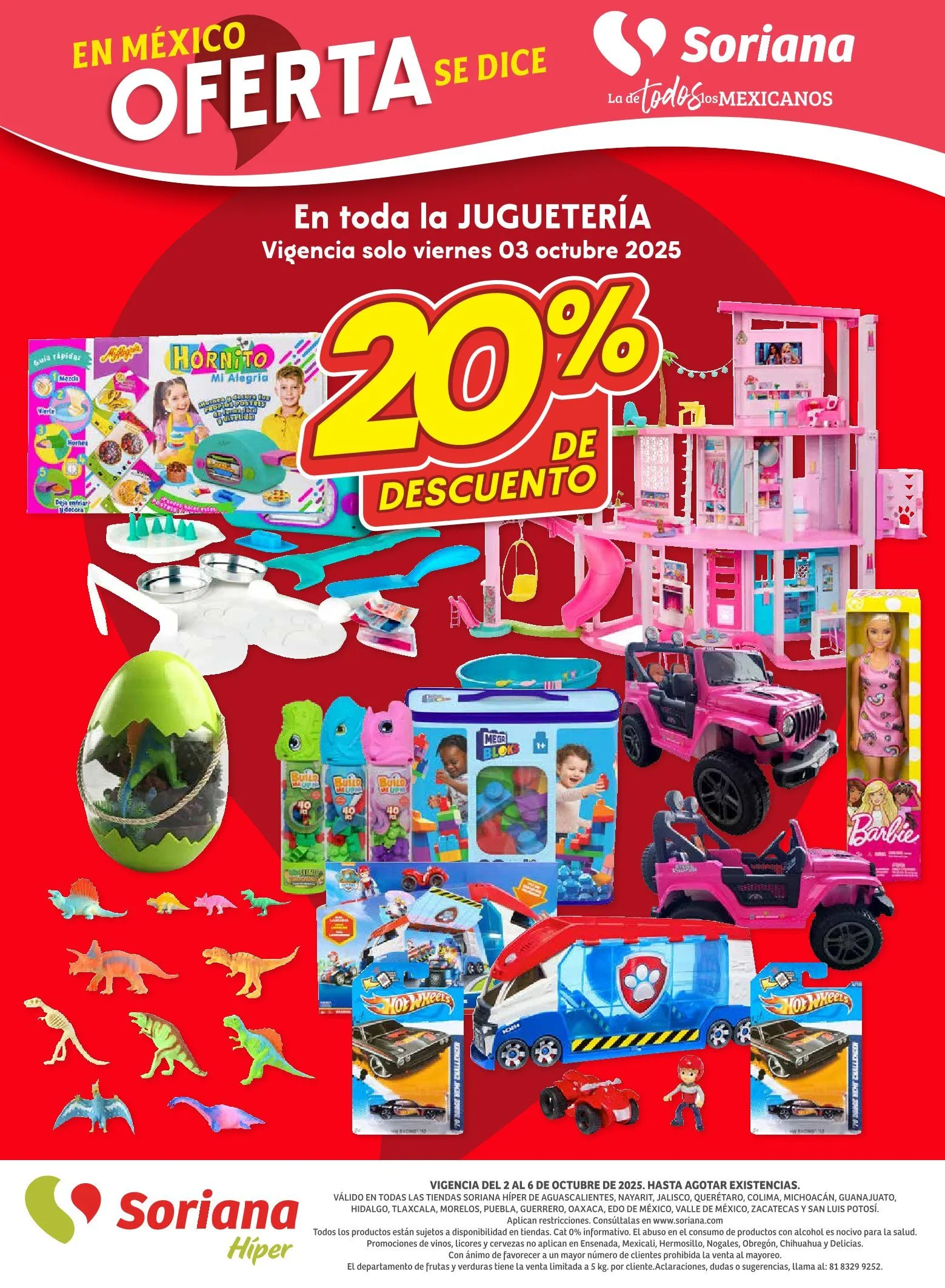 Catálogo de Soriana Ofertas 2 de octubre al 6 de octubre 2025 - Pagina 11