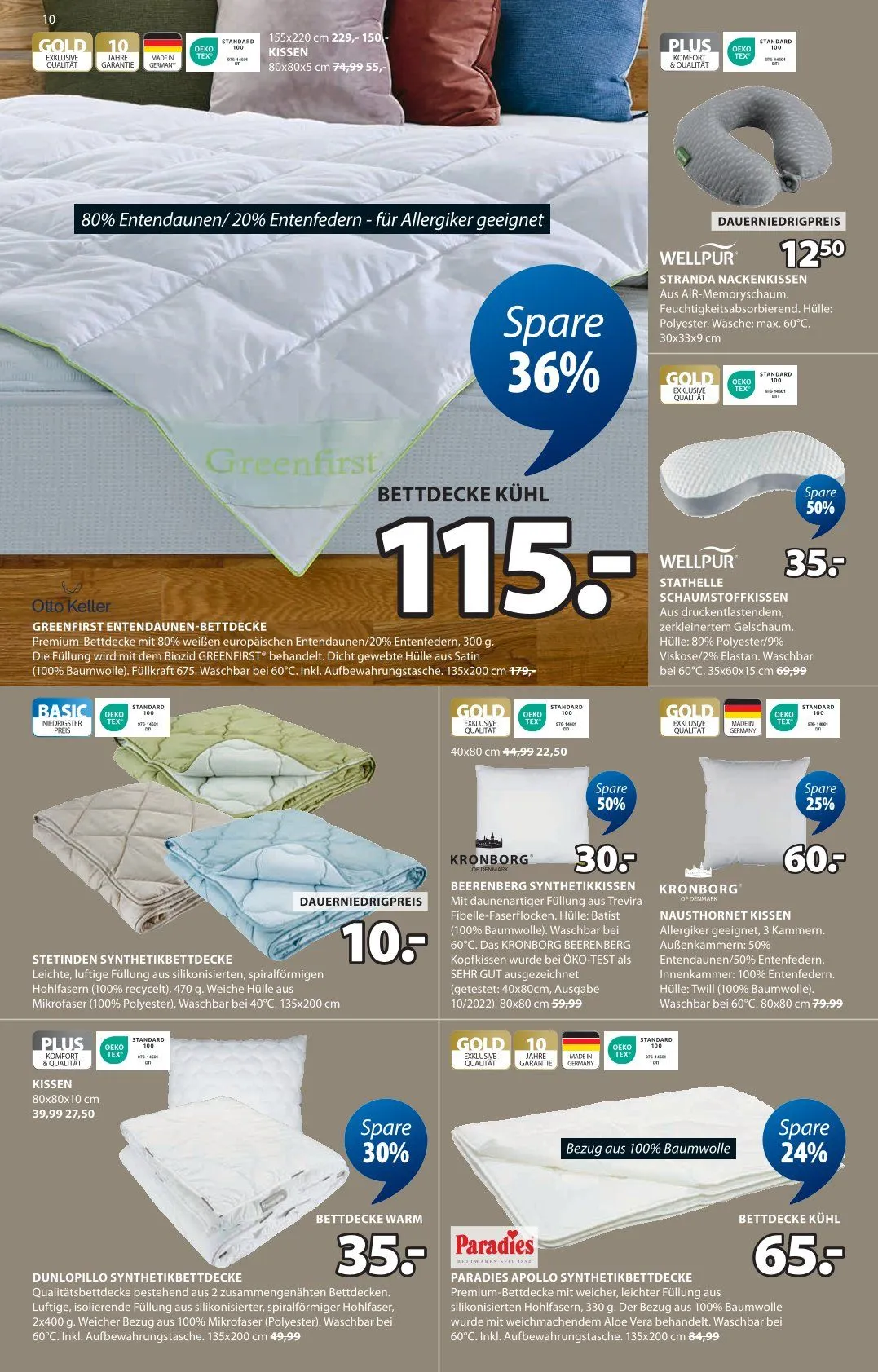 JYSK Prospekt von 6. Mai bis 7. Juni 2025 - Prospekt seite 11