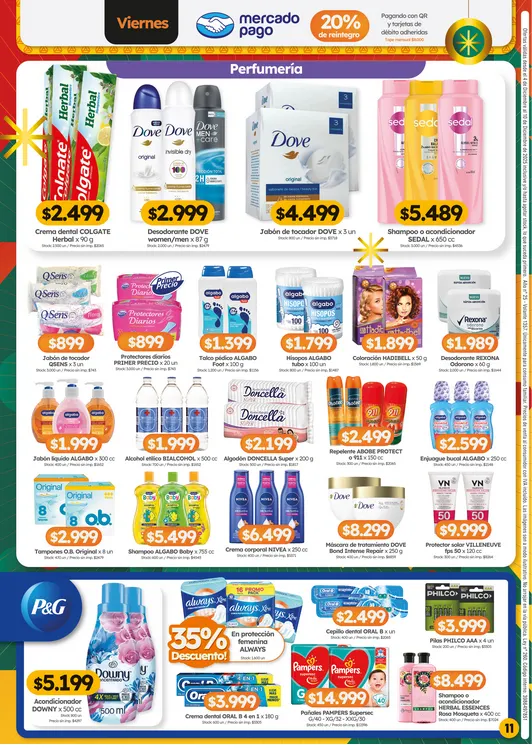 Ofertas de  Cordiez Ofertas 4 de diciembre al 10 de diciembre 2025 - Página 11 del catálogo