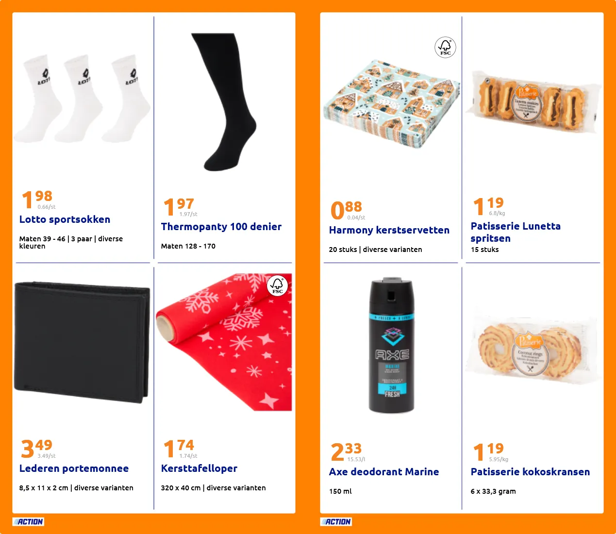 Action Folder van 17 december tot 23 december 2025 - folder pagina 11