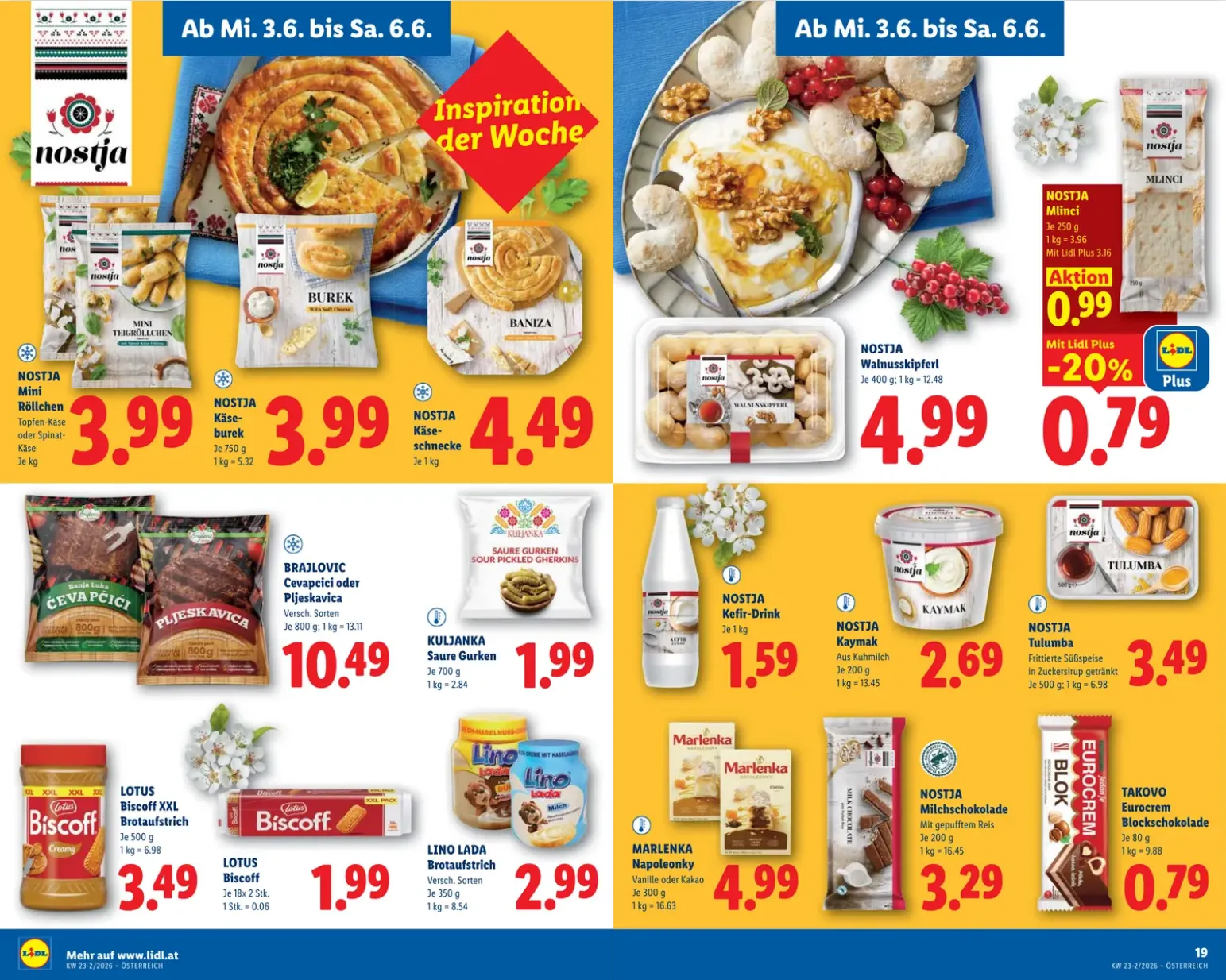 Lidl von 3. Juni bis 6. Juni 2026 - Flugblätt seite 11