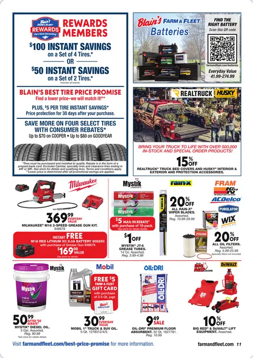 Weekly ad Blain's Farm & Fleet Sales from February 26 to March 11 2026 - Page 11
