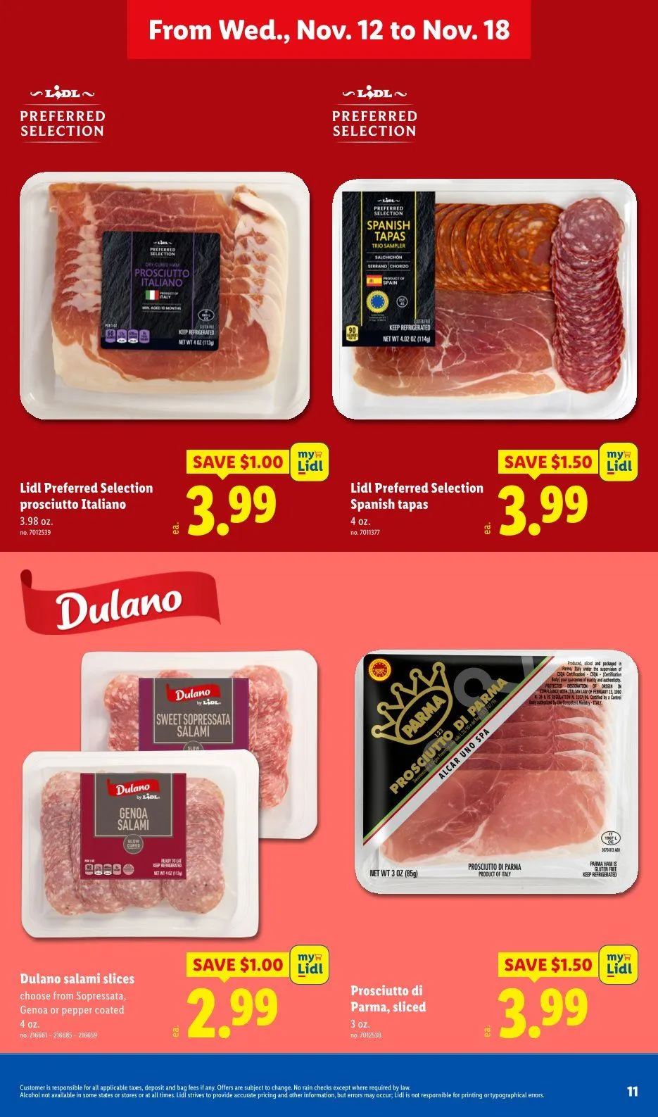 Weekly ad Lidl Sales from November 12 to November 18 2025 - Page 11