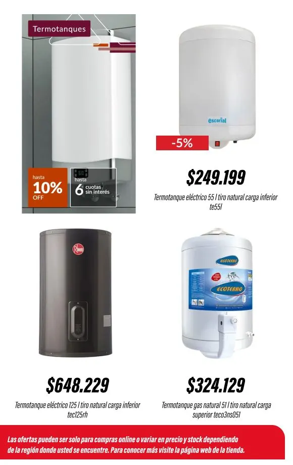 Ofertas de Oferta especial 29 de mayo al 15 de junio 2025 - Página 10 del catálogo