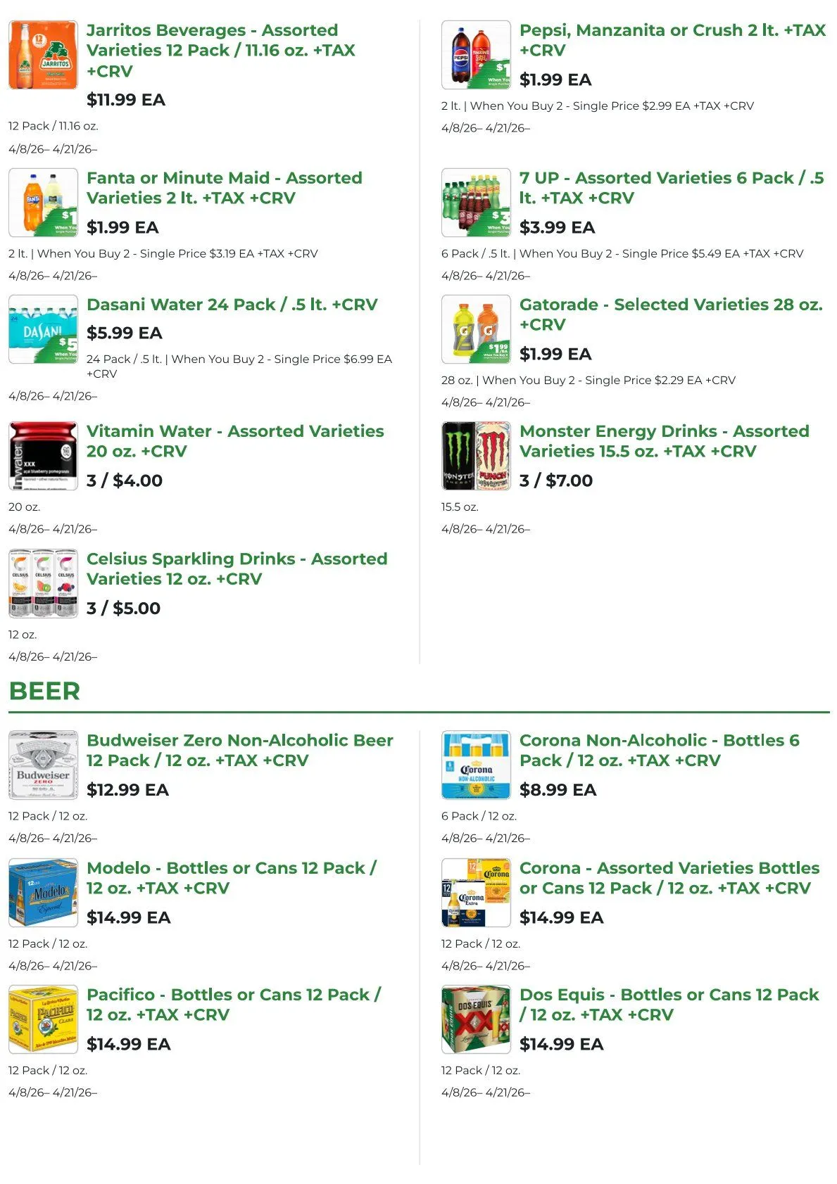 Weekly ad Northgate Market weekly ads from April 15 to April 21 2026 - Page 11