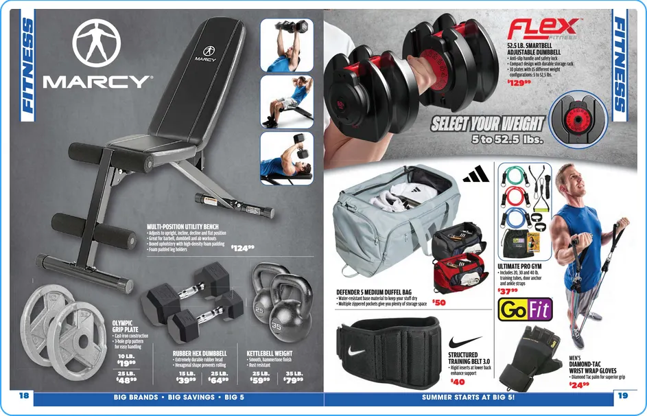 Weekly promotion Big 5 Sales spanning from June 11 to June 17 2026 - Page 11 for Catalogue 365