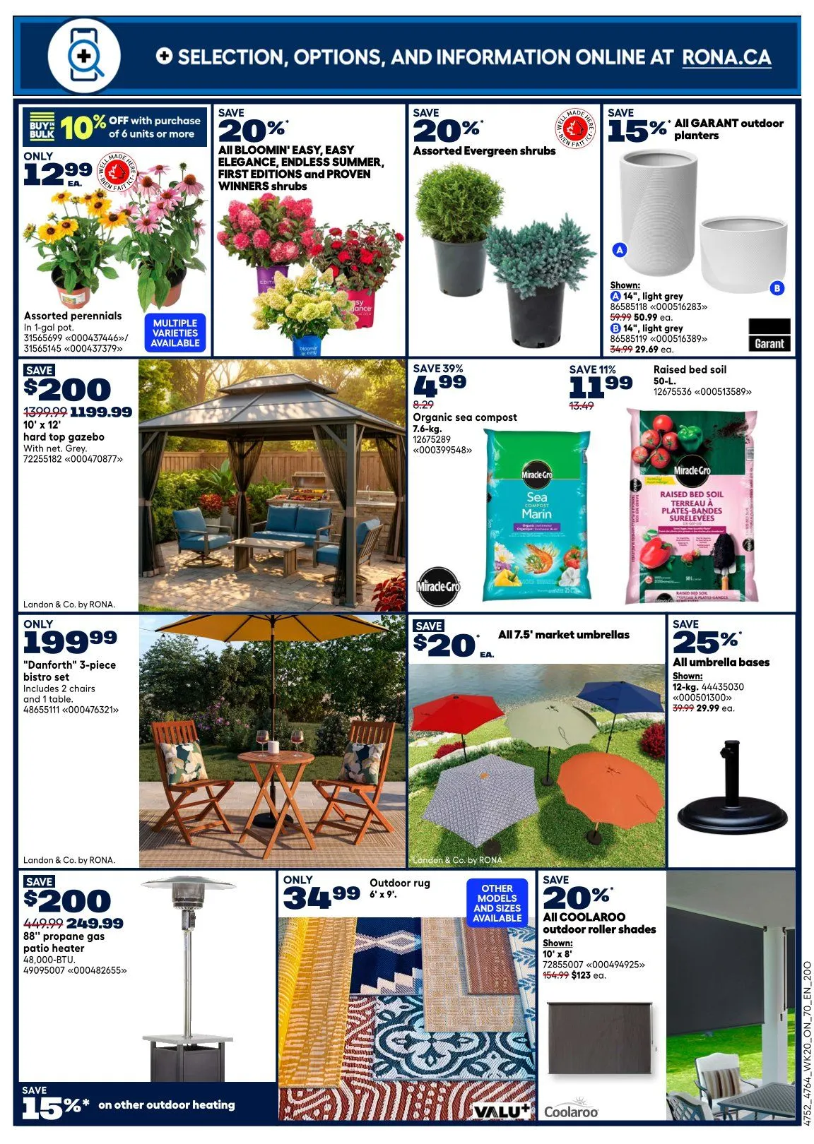 Rona Sales from June 11 to June 17 2026 - flyer page 11