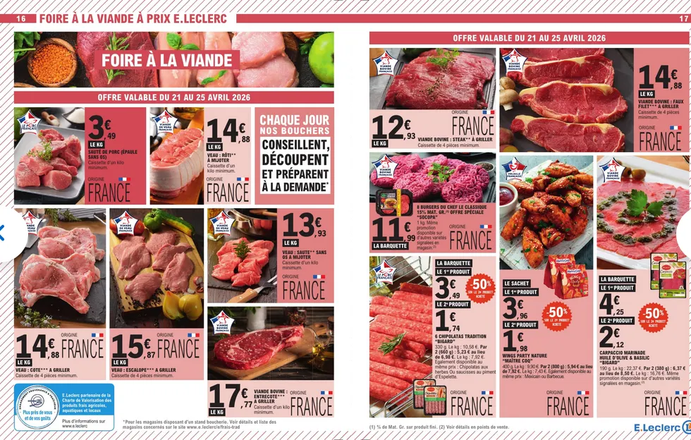 E.Leclerc Brico Catalogue du 21 avril au 2 mai 2026 - Catalogue page 11