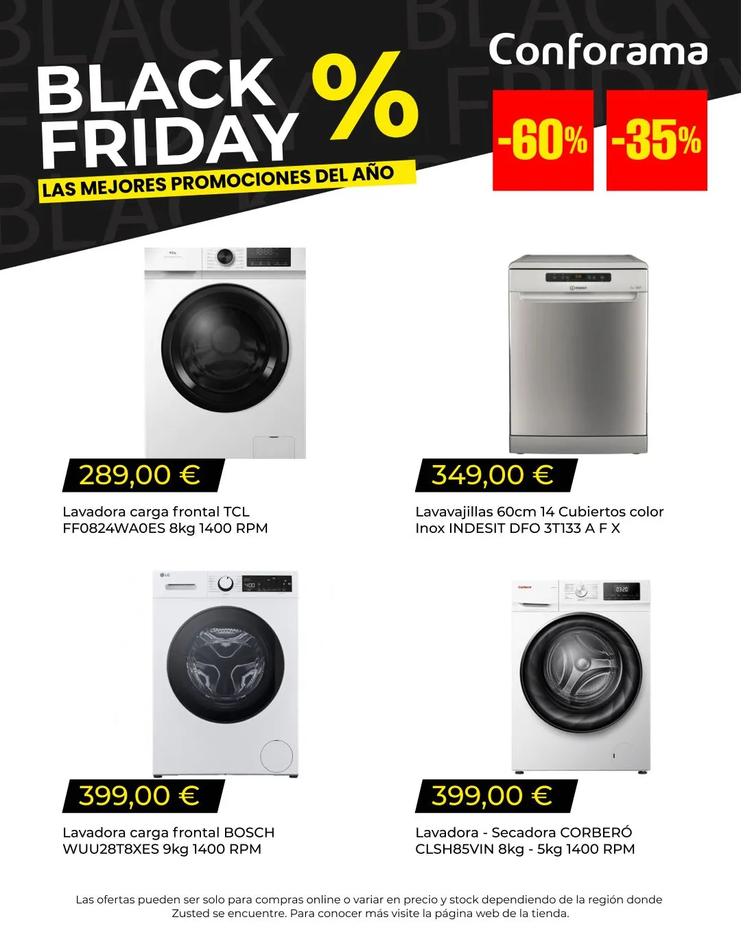 Catálogo de Descuentos de Black Friday 4 de noviembre al 30 de noviembre 2024 - Página 10