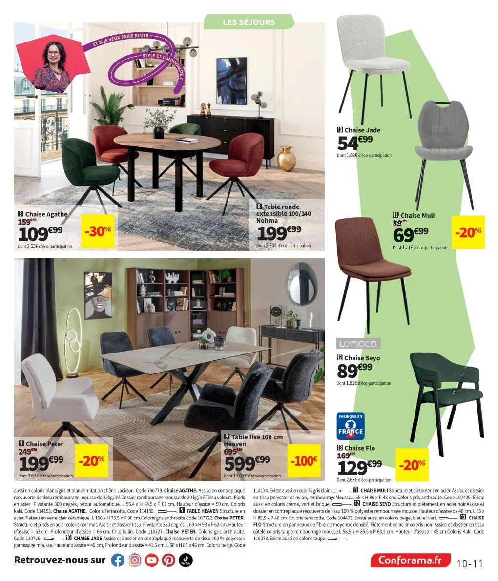 Catalogue Conforama du 24 février au 30 mars 2026 - Catalogue page 11