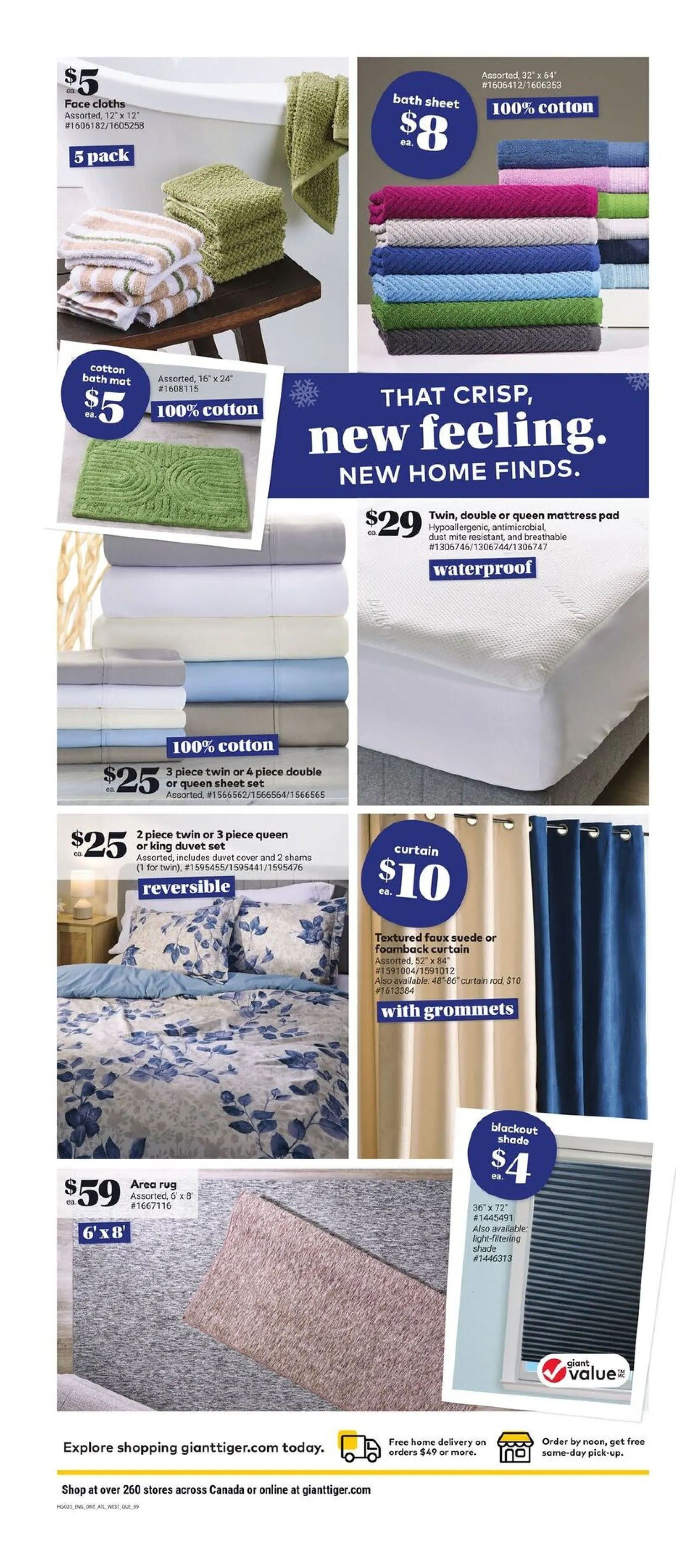 Giant Tiger Sales from January 7 to January 13 2026 - flyer page 11