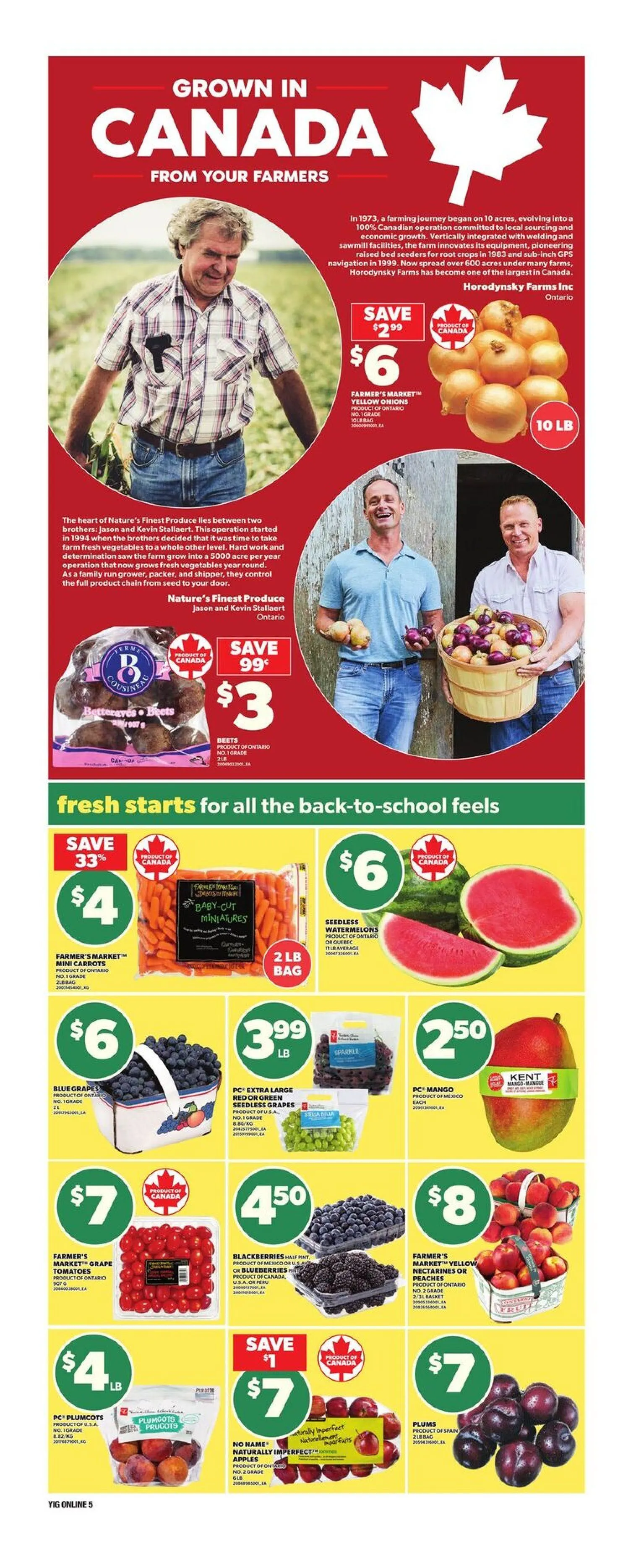 Independent Sales from September 4 to September 10 2025 - flyer page 11