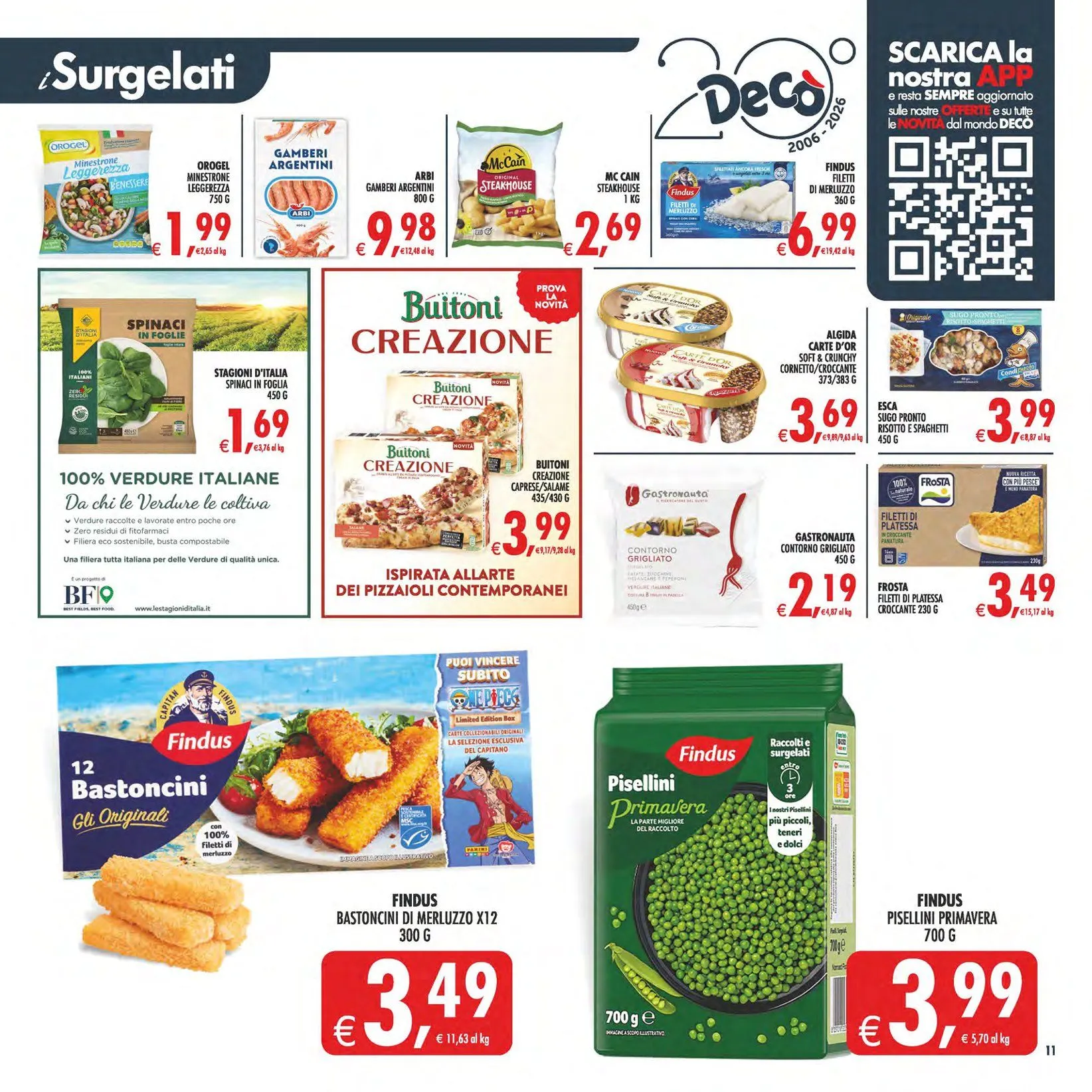 Volantini Deco Supermercati da 17 marzo a 26 marzo di 2026 - Pagina del volantino 11