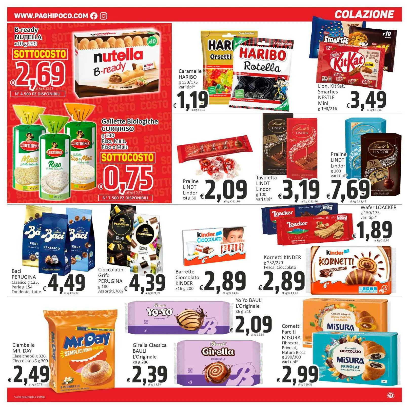 Volantini Paghi Poco da 31 ottobre a 10 novembre di 2025 - Pagina del volantino 11