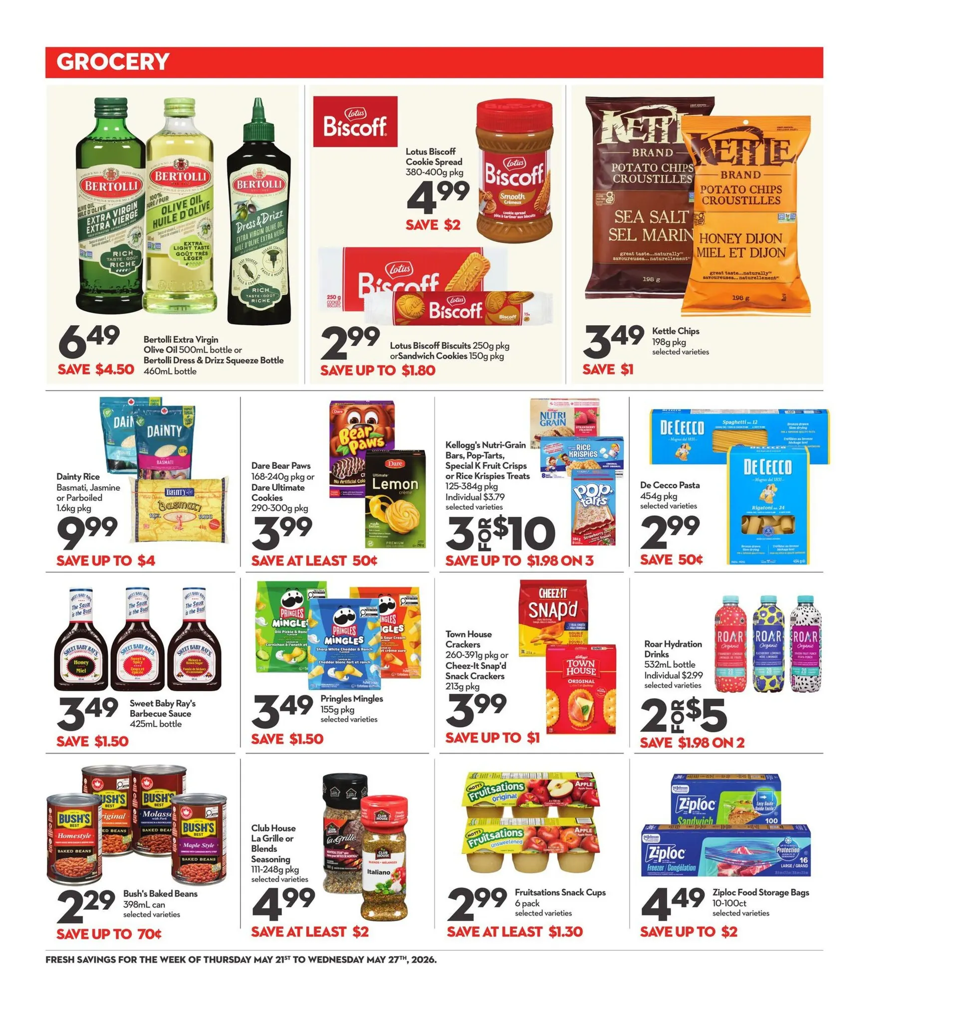 Longo's Sales from May 21 to May 27 2026 - flyer page 11
